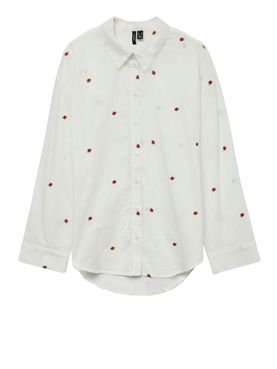 Camicia Casual Vero Moda da Donna - Bianco