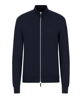 Armani Exchange Strickjacke Blau - Herren
