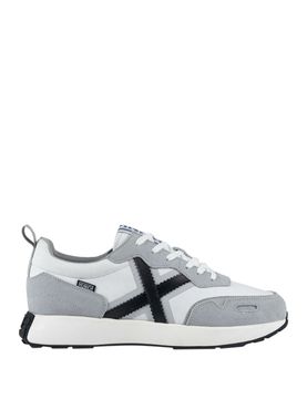 Sneakers Munich Xemine da Uomo - Bianco Grigio