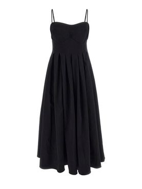 Guess Midi-Kleid Schwarz - Damen