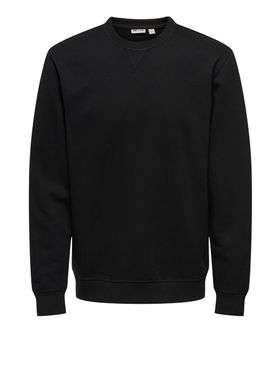 Felpa Only e Sons da Uomo - Nero