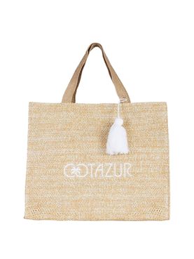 Borsa Mare Cotazur da Donna - Beige