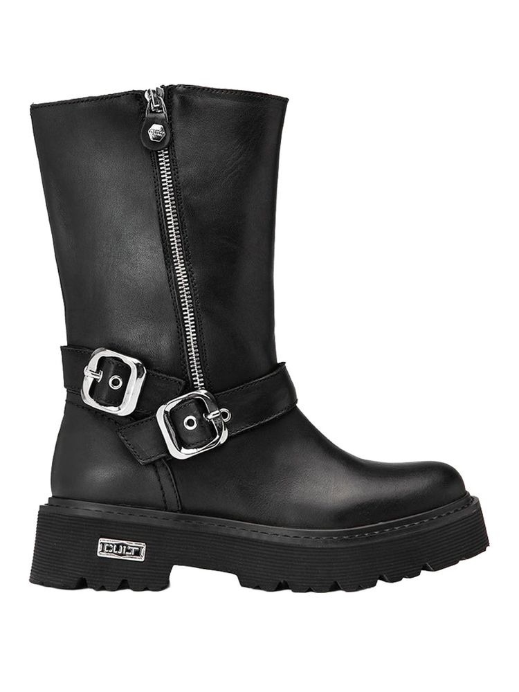 Women's Cult Slash 4587 Boot - Black | Zedstore