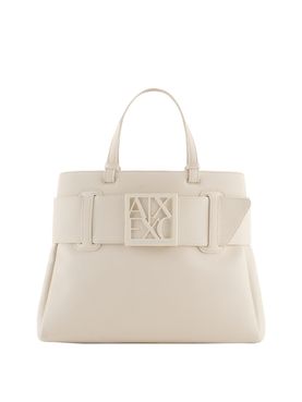 Armani Exchange Damenhandtasche - Weiß