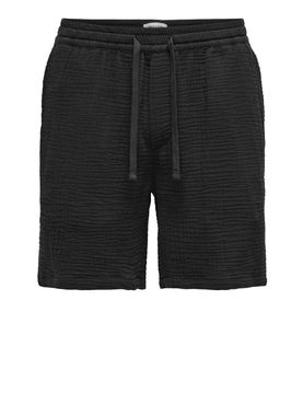Bermuda Casual Only e Sons da Uomo - Nero