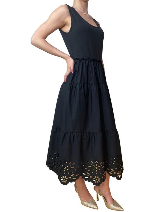 Liu Jo Longuette Dress Black - Women's | Zedstore