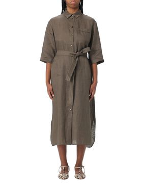 Vestito Midi Max Mara Salute da Donna - Verde