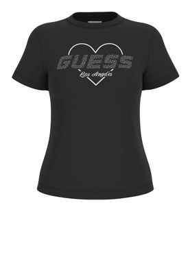 T-shirt Guess Narciso da Donna - Nero