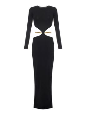 Elisabetta Franchi Dress Black - Women's | Zedstore
