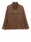 giubbino-jeanne-baret-sunflower-da-donna-marrone