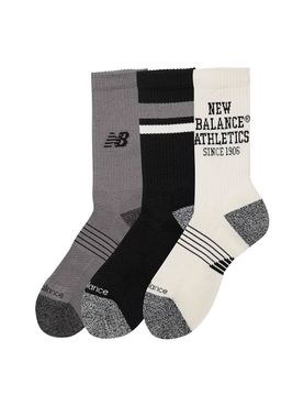 Calzini New Balance 3 pack Unisex - Multicolore