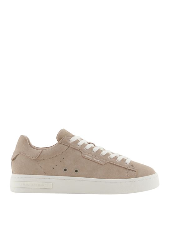 スニーカー ARMANI EXCHANGE Men Sneakers Beige XUX263XV942 U660 Armani Exchange Casual LowTop Sneakers Men Beige – Bluefly