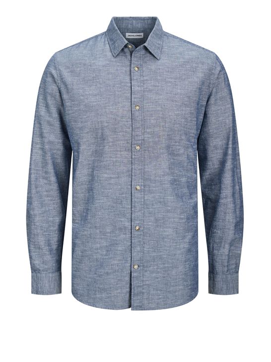 Jeanshemd Herren Hemden Jack Jones Jack And Jones Herren-Hemd