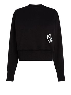 Women's Karl Lagerfeld Sweatshirt - Black