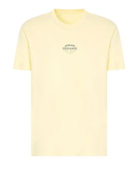 Armani Exchange T-shirt Yellow - Men's