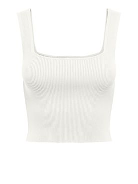 Women's Only Tank Top - Weiß