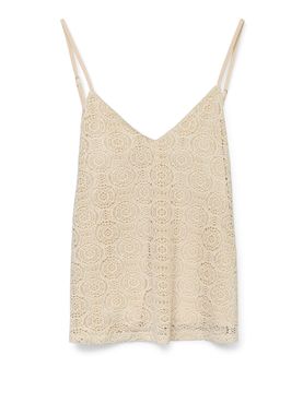 Vero Moda Damen-Oberteile - Elfenbein