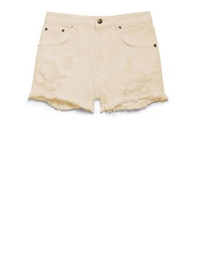 Aniye By Marissa Women's Jeans Shorts - Beige