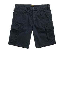 Bermuda Casual Blauer Gallups Cargo da Uomo - Blu