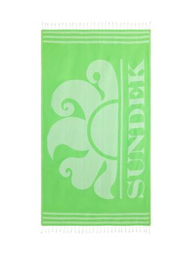 Telo Mare Sundek Unisex - Verde
