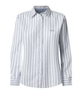 Camicia Casual Pepe Jeans Clever da Donna - Blu