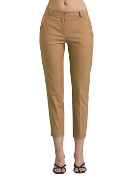 Pantalone Capri Take Two da Donna - Beige