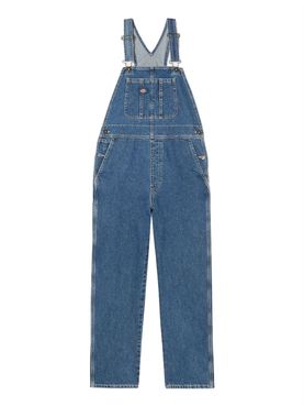 Dickies Dungarees Denim - Women's