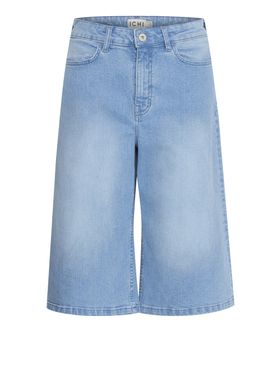 Shorts Jeans Ichi Ihcally da Donna - Denim