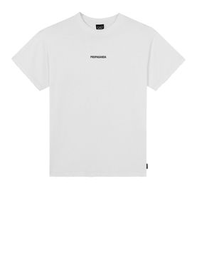 T-shirt Propaganda da Uomo - Bianco