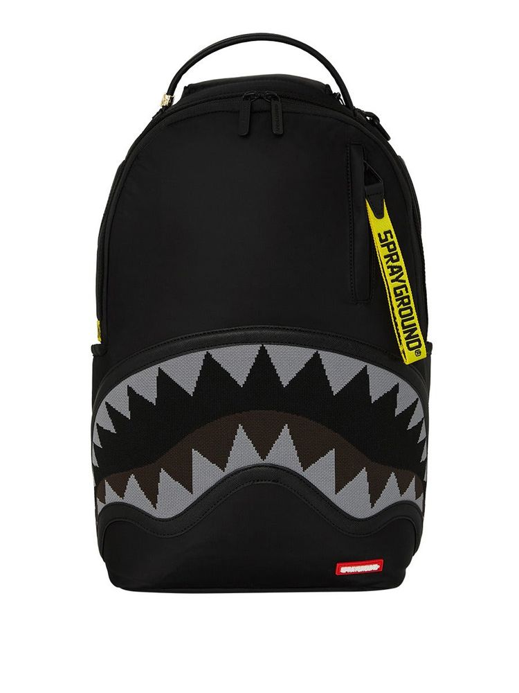 Sprayground Backpack Black - Unisex | Zedstore