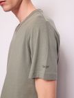 t-shirt-gaudi-da-uomo-verde