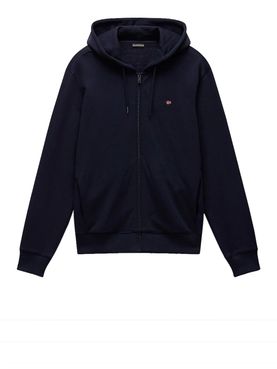 Napapijri Balis Fzh Sum Men's Zip Sweatshirt - Blue
