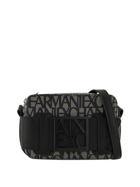 Borsa a Tracolla Armani Exchange da Donna - Nero