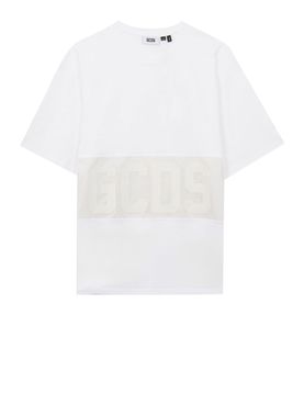 T-shirt Gcds da Uomo - Bianco
