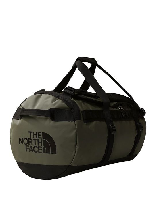 The North Face Duffel Bag Green Unisex Zedstore