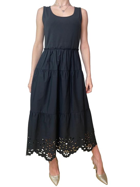 ワンピース LIU JO Woman Dress Black MA4056MS52N 22222 Dress Nero 22222 Liu.jo - Le Follie Shop