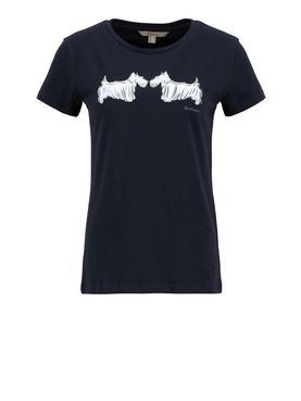 Barbour Women's T-shirt - Blue