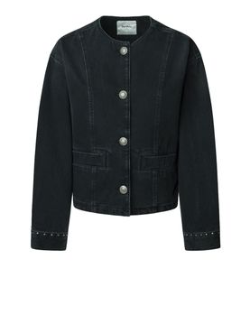 Pepe Jeans Daena Women's Jeans Jacket - Black