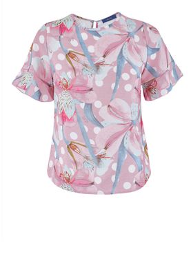 Yes Zee Blouse Pink - Women's