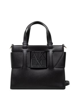 Borsa a Mano Armani Exchange da Donna - Nero