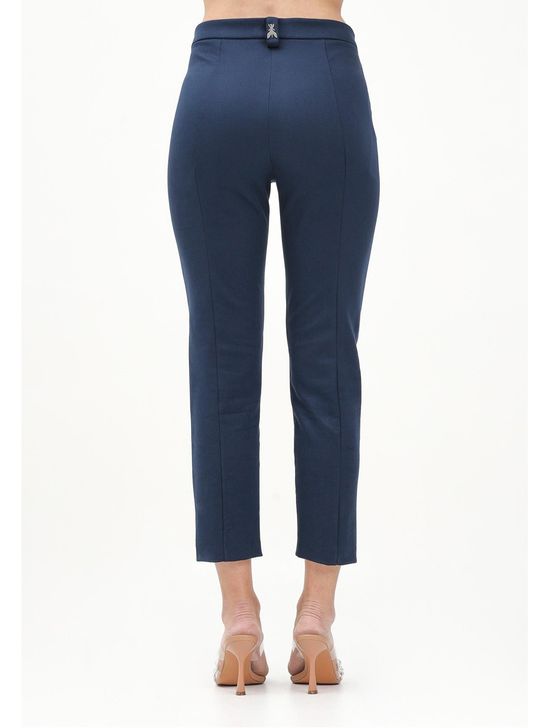 2024春大特価セール！ Patrizia Pepe Slim Pants Blue - Women's | Zedstore スカート