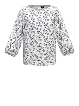 Women's Emme Marella Racemo Blouse - White