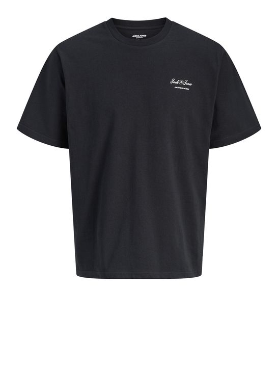 Jack and Jones Archive Grap T-shirt for Men - Black | Zedstore