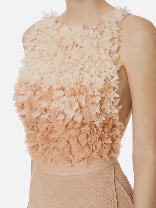 australia traditional dress Abito con Cintura Lemonade Elisabetta Franchi – FerrarisBoutique main image 1