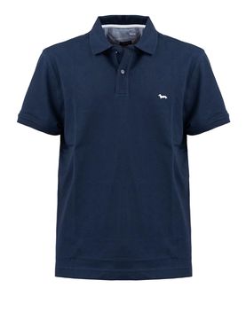 Harmont & Blaine Polo Blue - Men's