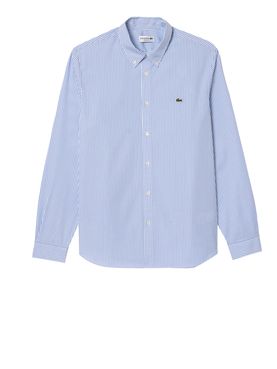 Camicia Casual Lacoste da Uomo - Celeste