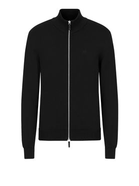 Armani Exchange Strickjacke Schwarz - Herren