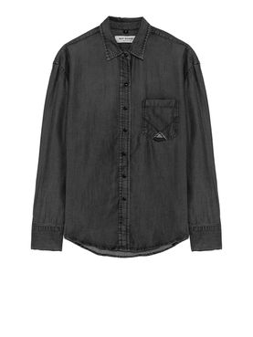 Camicia Jeans Roy Rogers da Donna - Nero