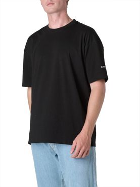 T-shirt Superculture da Uomo - Nero