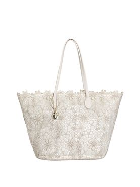Borsa Shopper CafèNoir da Donna - Avorio